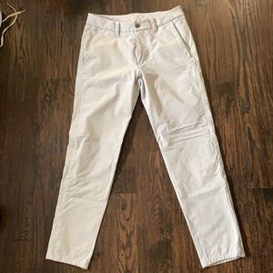 Men’s lululemon commission pants. Size 30.